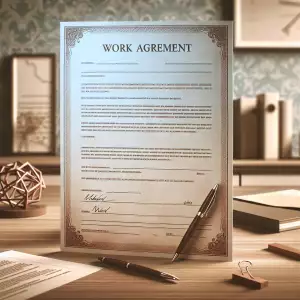 Dohoda O Pracovní Činnosti -- Vzor