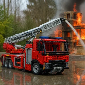 Lego Technic Hasiči