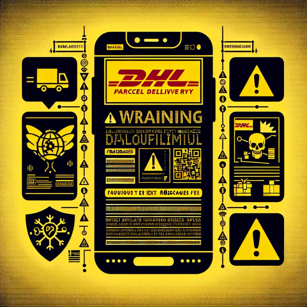 podvodné sms dhl